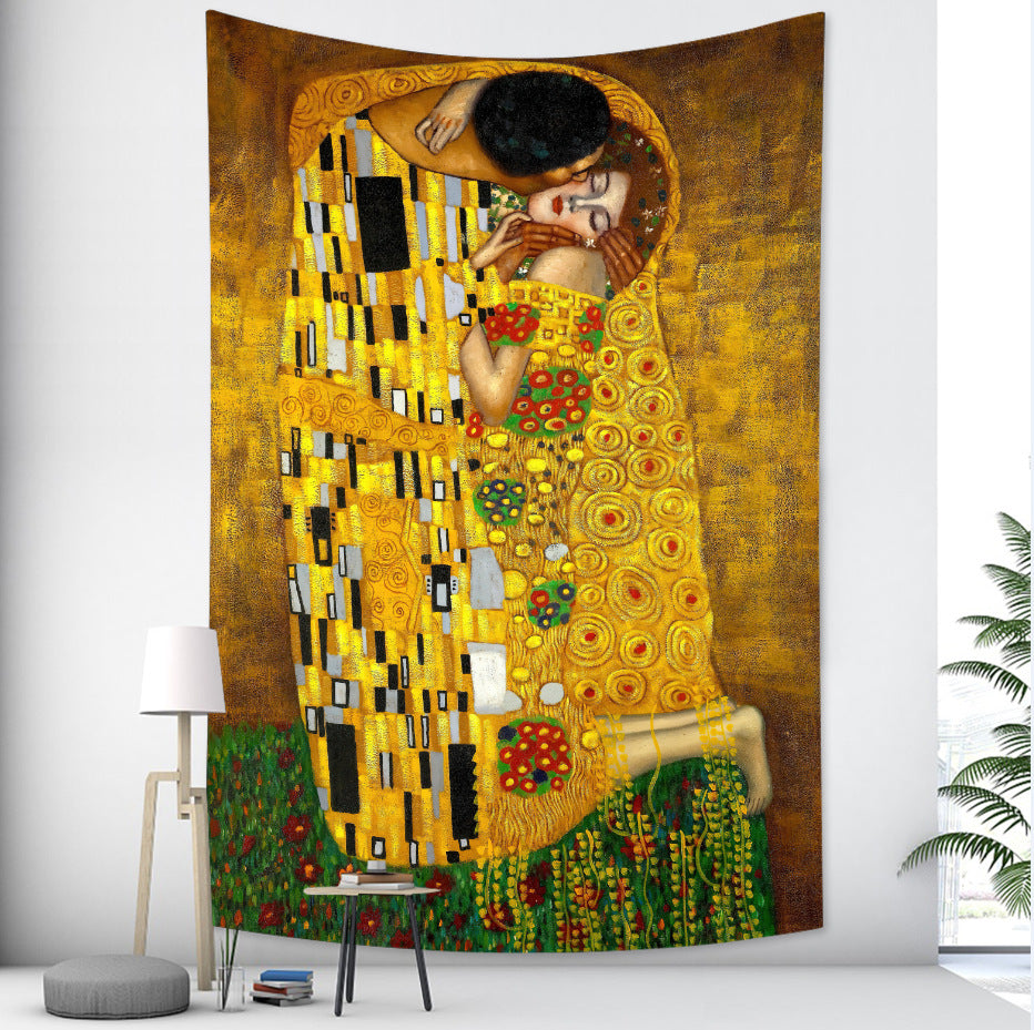 Psychedelic Mushroom Tapestry Dream Plant Wall Tapestry Galaxy Space Tapestry Starry Sky Tapestry Wall Hanging