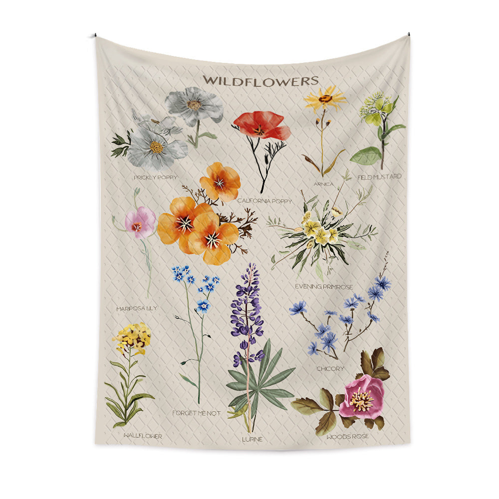 Bohemian tapestry room decoration hanging cloth decorative cloth tapestry