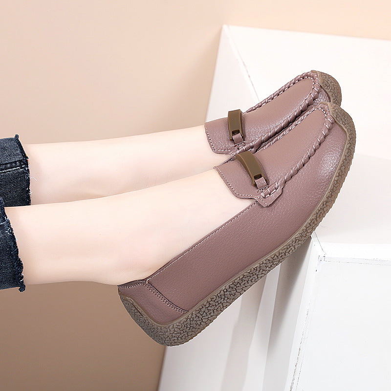 Women's casual flat shoes