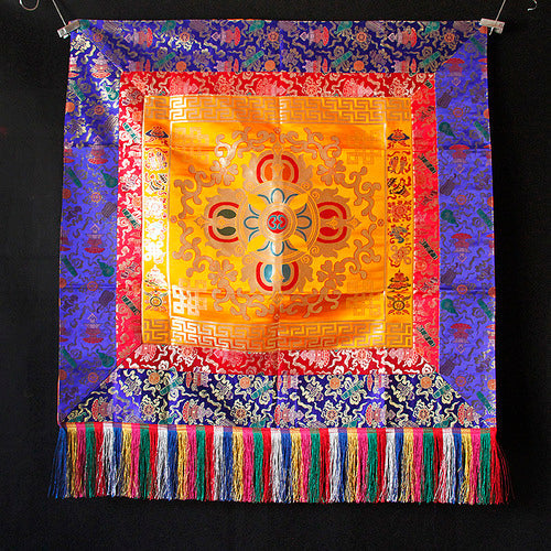 Tibetan Buddhist supplies tablecloth decorative tablecloth Tibetan national tablecloth set