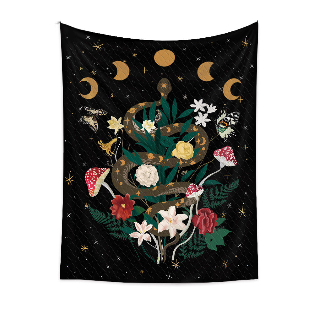 Bohemian tapestry room decoration hanging cloth decorative cloth tapestry