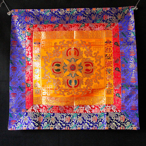 Tibetan Buddhist supplies tablecloth decorative tablecloth Tibetan national tablecloth set
