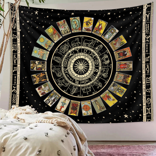 Bohemian tapestry room decoration hanging cloth decorative cloth tapestry