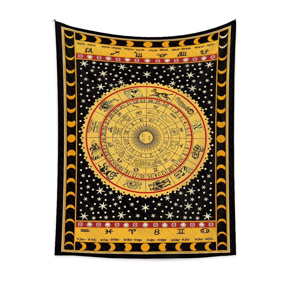 Bohemian tapestry room decoration hanging cloth decorative cloth tapestry