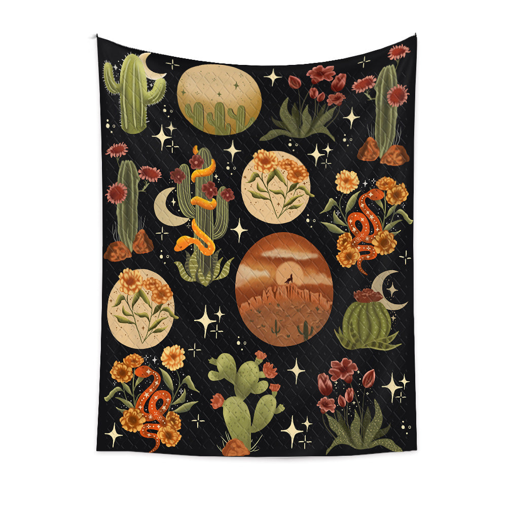 Bohemian tapestry room decoration hanging cloth decorative cloth tapestry