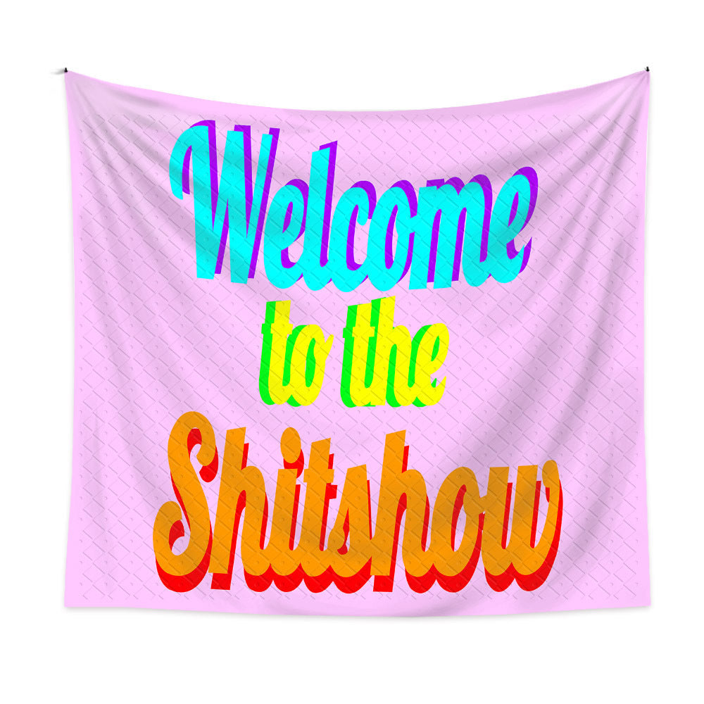 Bohemian tapestry room decoration hanging cloth decorative cloth tapestry