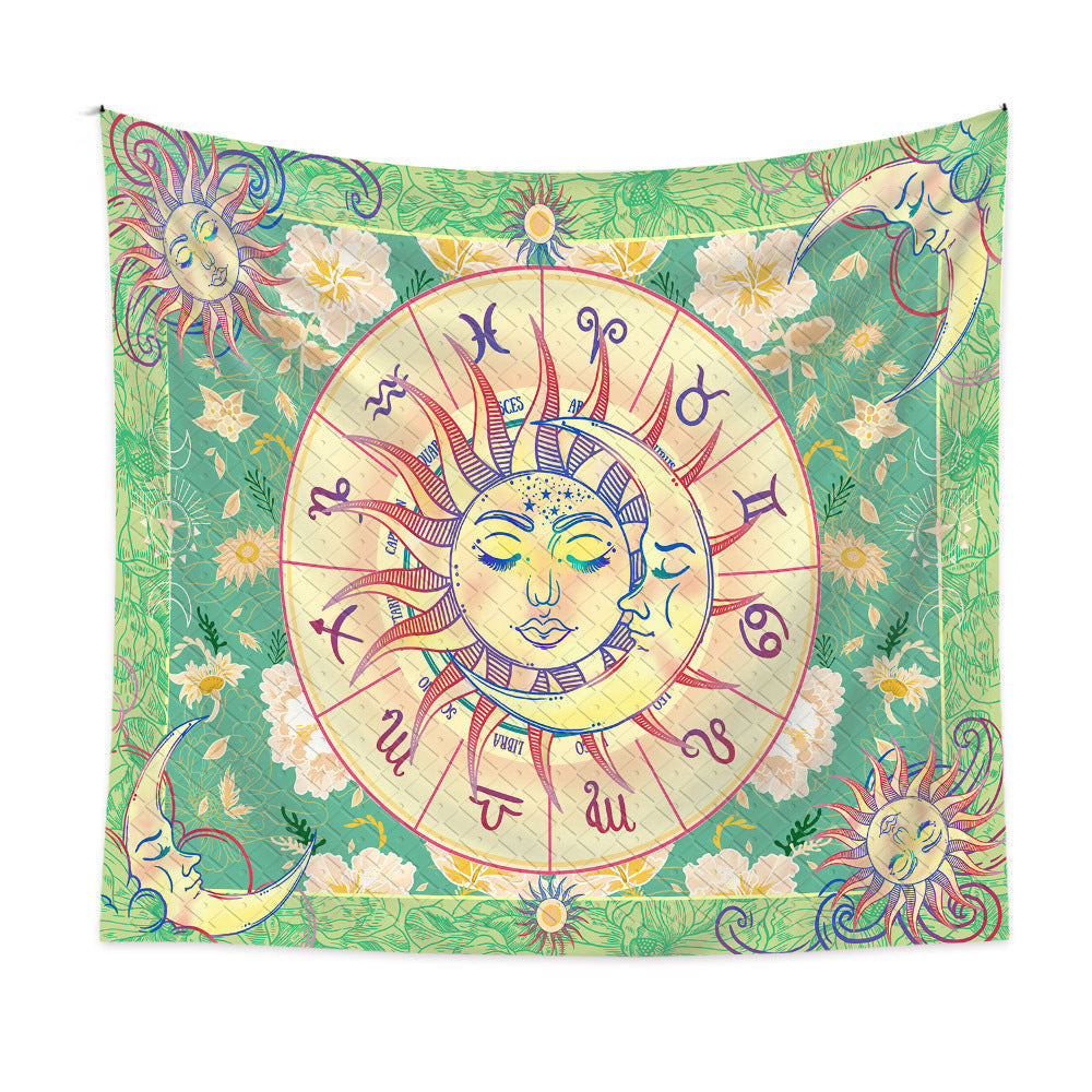 Bohemian tapestry room decoration hanging cloth decorative cloth tapestry