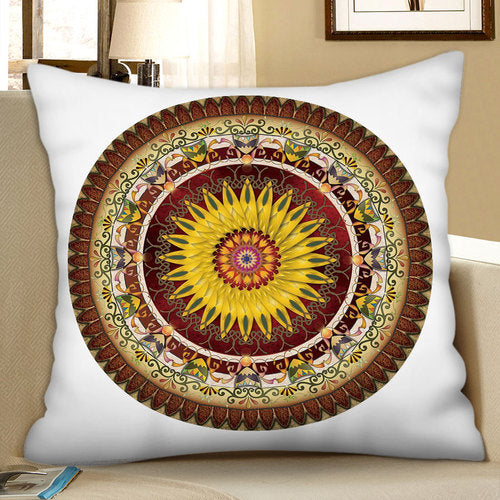 Tibetan ethnic style Thangka cushion pillow