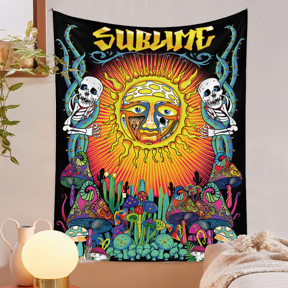 Bohemian tapestry room decoration hanging cloth decorative cloth tapestry