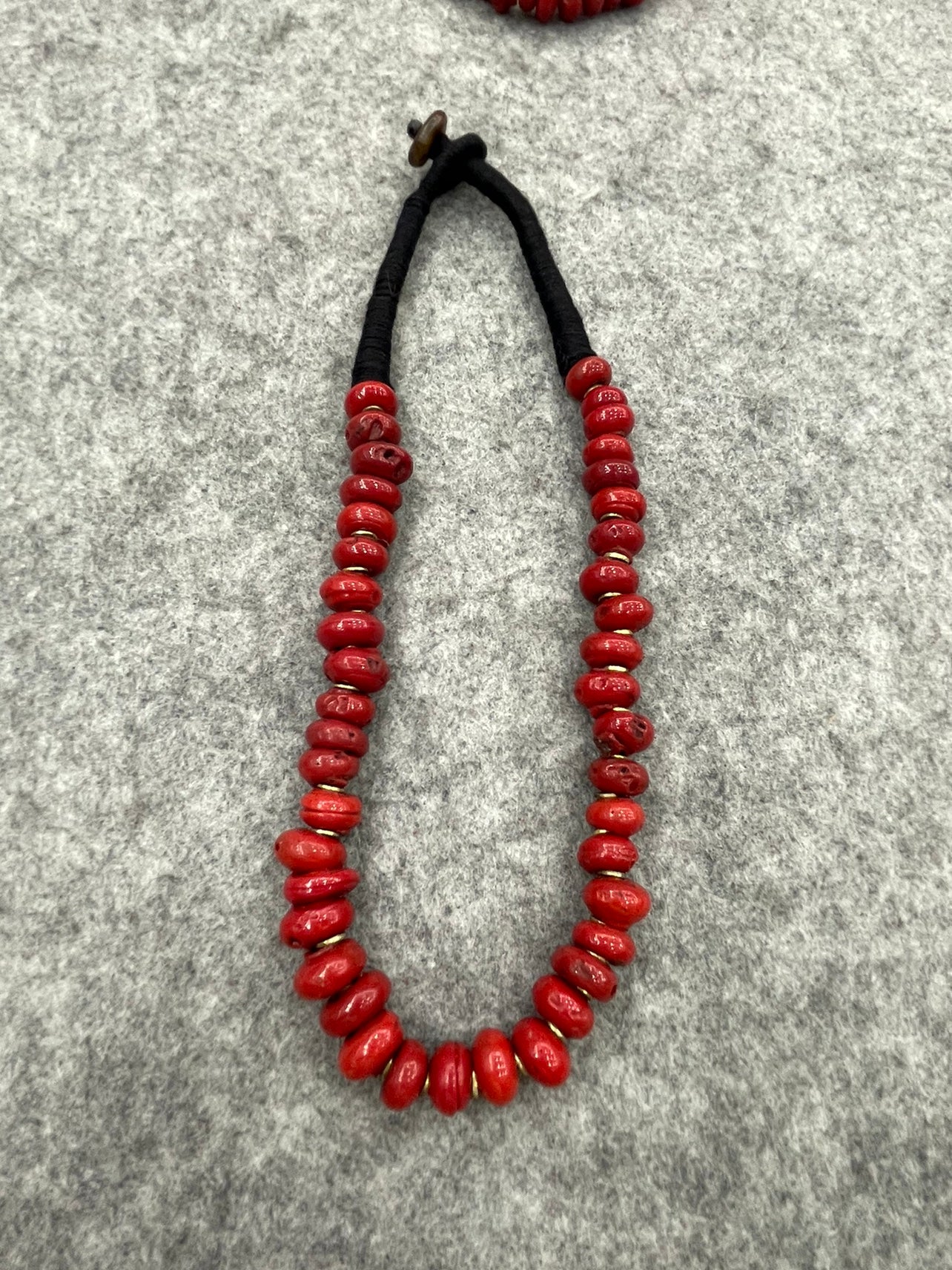 Tibetan Nepalese jewelry Handmade palace women's colored glaze red retro exaggerated large necklace in national style