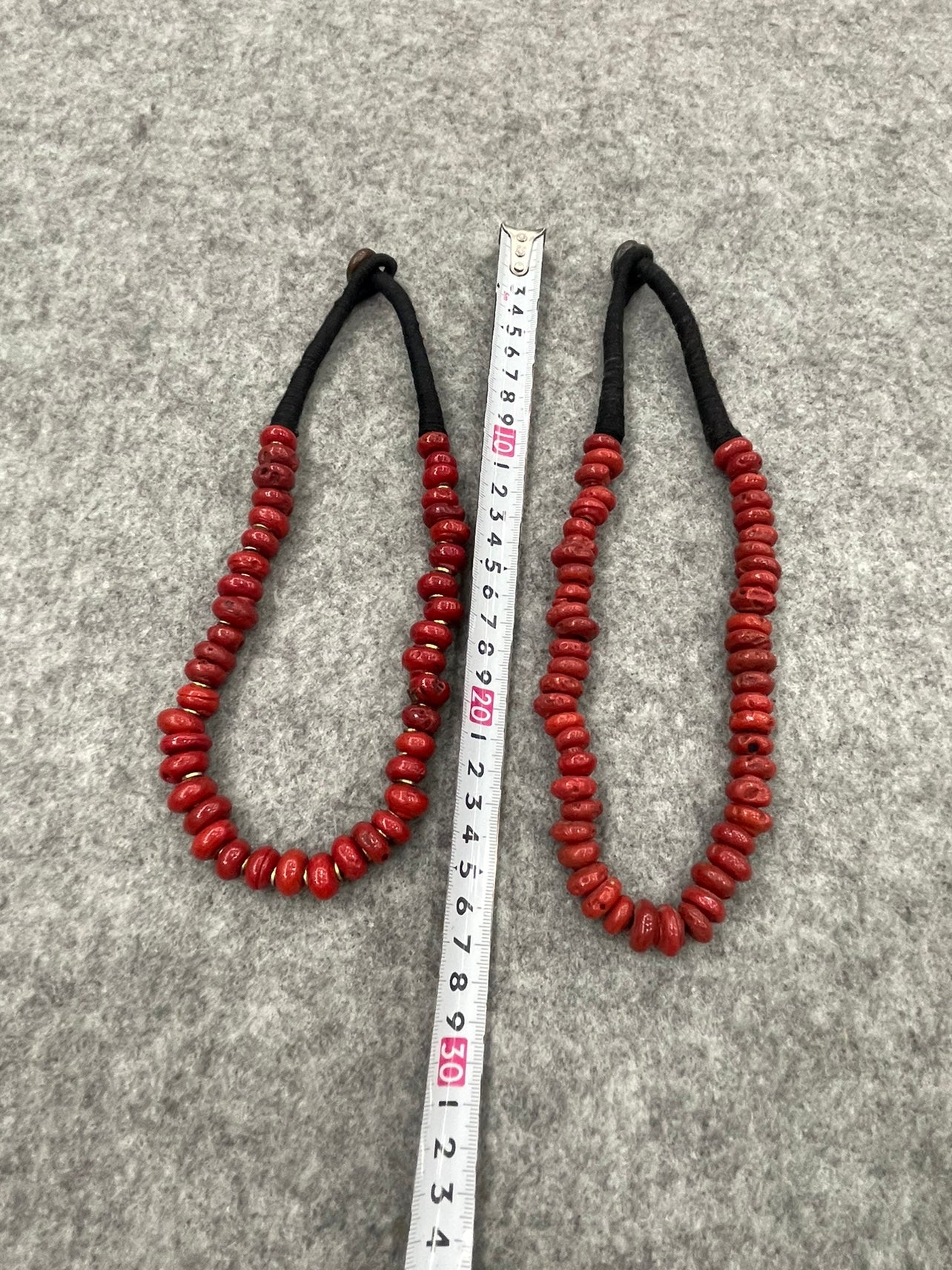 Tibetan Nepalese jewelry Handmade palace women's colored glaze red retro exaggerated large necklace in national style