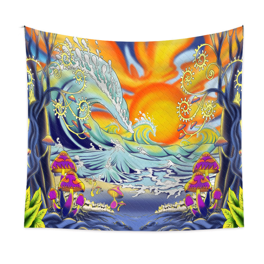 Bohemian tapestry room decoration hanging cloth decorative cloth tapestry