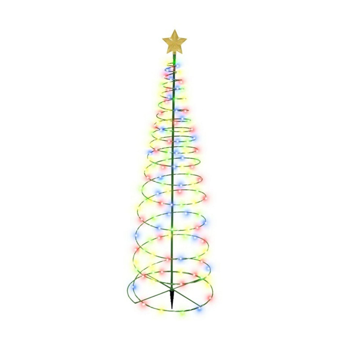 Solar Christmas Tree Outdoor Courtyard LED Lights