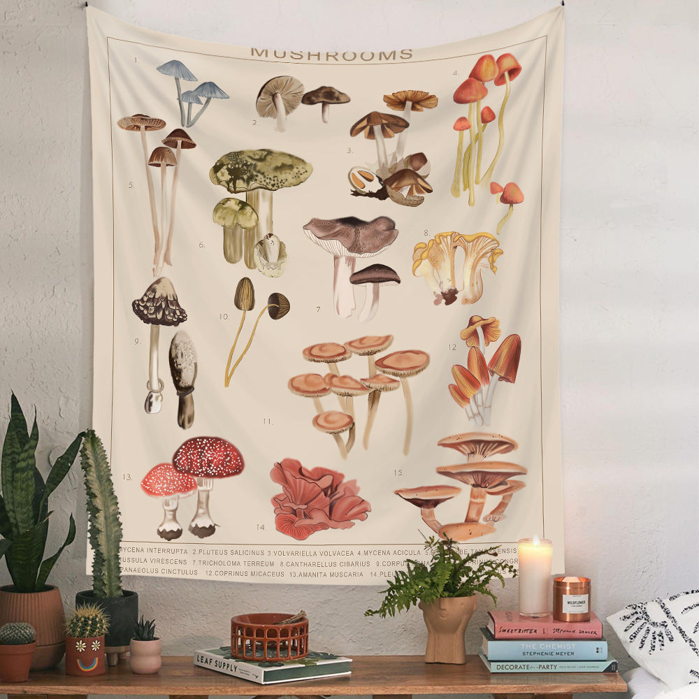 Bohemian tapestry room decoration hanging cloth decorative cloth tapestry