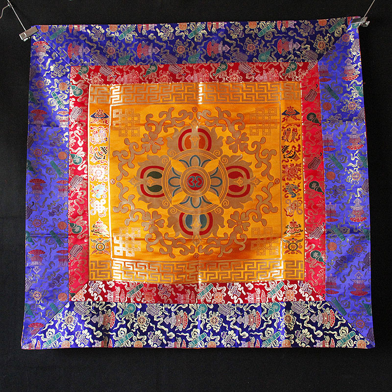 Tibetan Buddhist supplies tablecloth decorative tablecloth Tibetan national tablecloth set