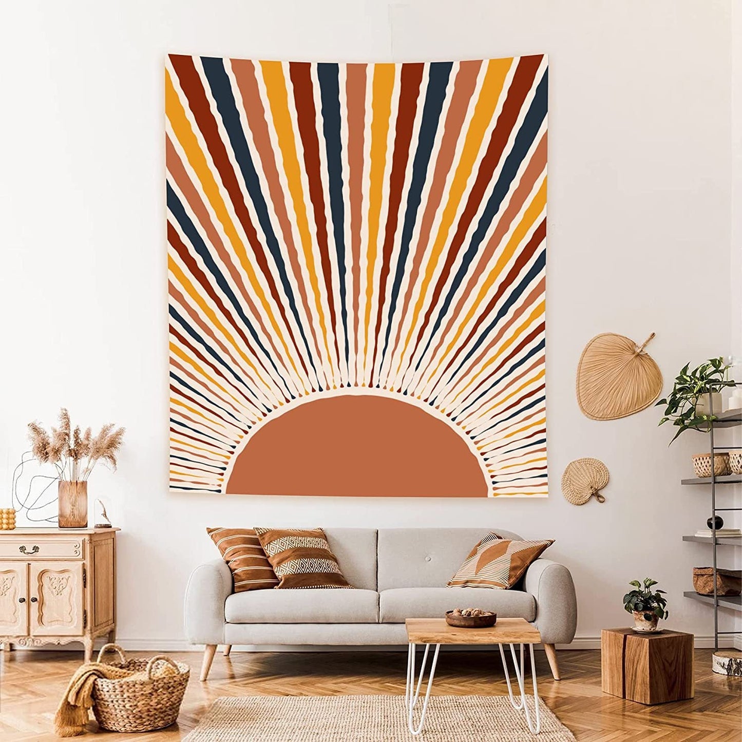 Psychedelic Mushroom Tapestry Dream Plant Wall Tapestry Galaxy Space Tapestry Starry Sky Tapestry Wall Hanging