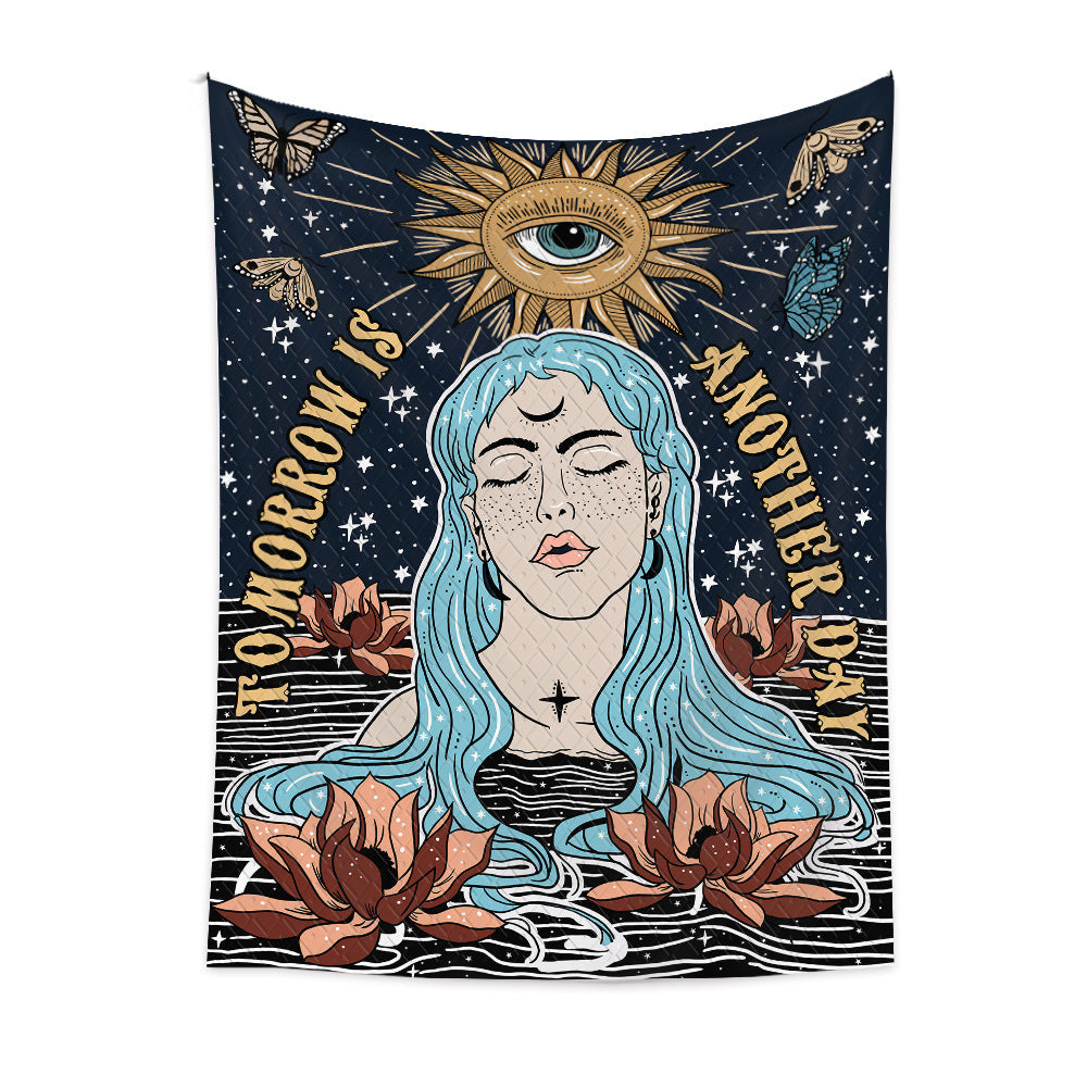 Bohemian tapestry room decoration hanging cloth decorative cloth tapestry