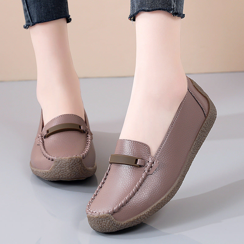 Women's casual flat shoes