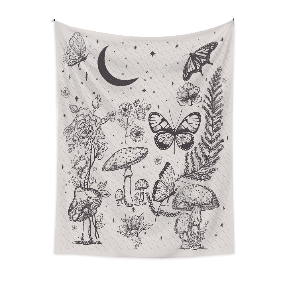 Bohemian tapestry room decoration hanging cloth decorative cloth tapestry