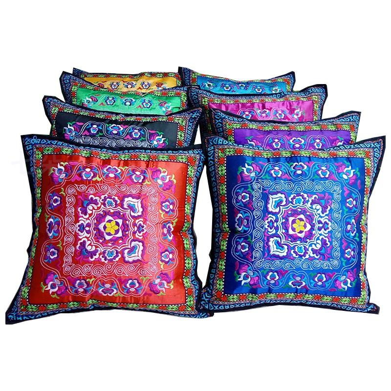 National Style Cushion Cover Cushion Cover Sofa Cushion Pillow Cover