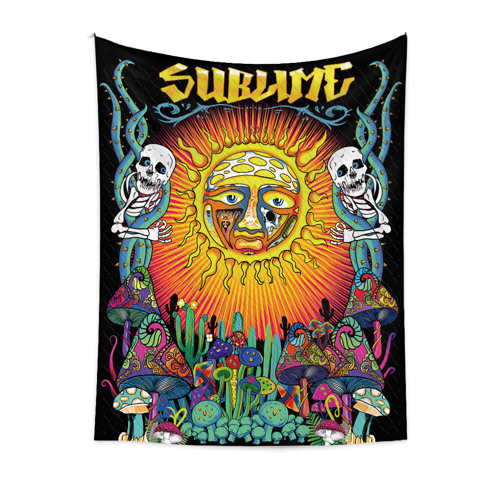Bohemian tapestry room decoration hanging cloth decorative cloth tapestry