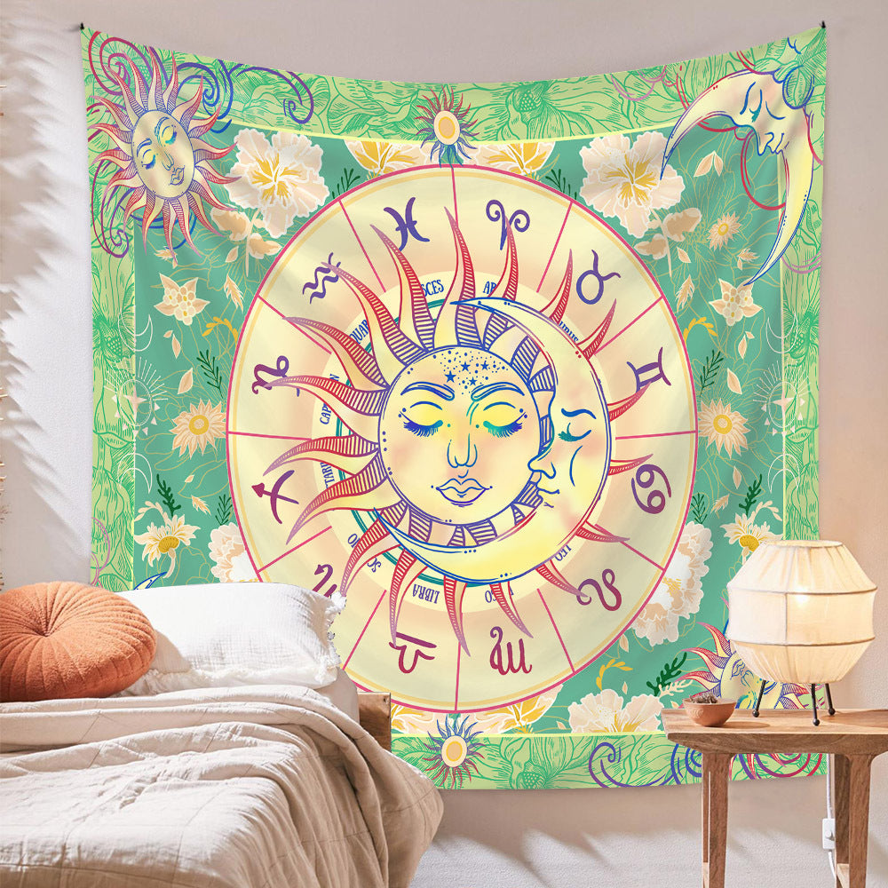 Bohemian tapestry room decoration hanging cloth decorative cloth tapestry