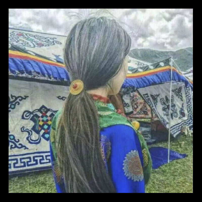 Tibetan Style headdress hair accessories