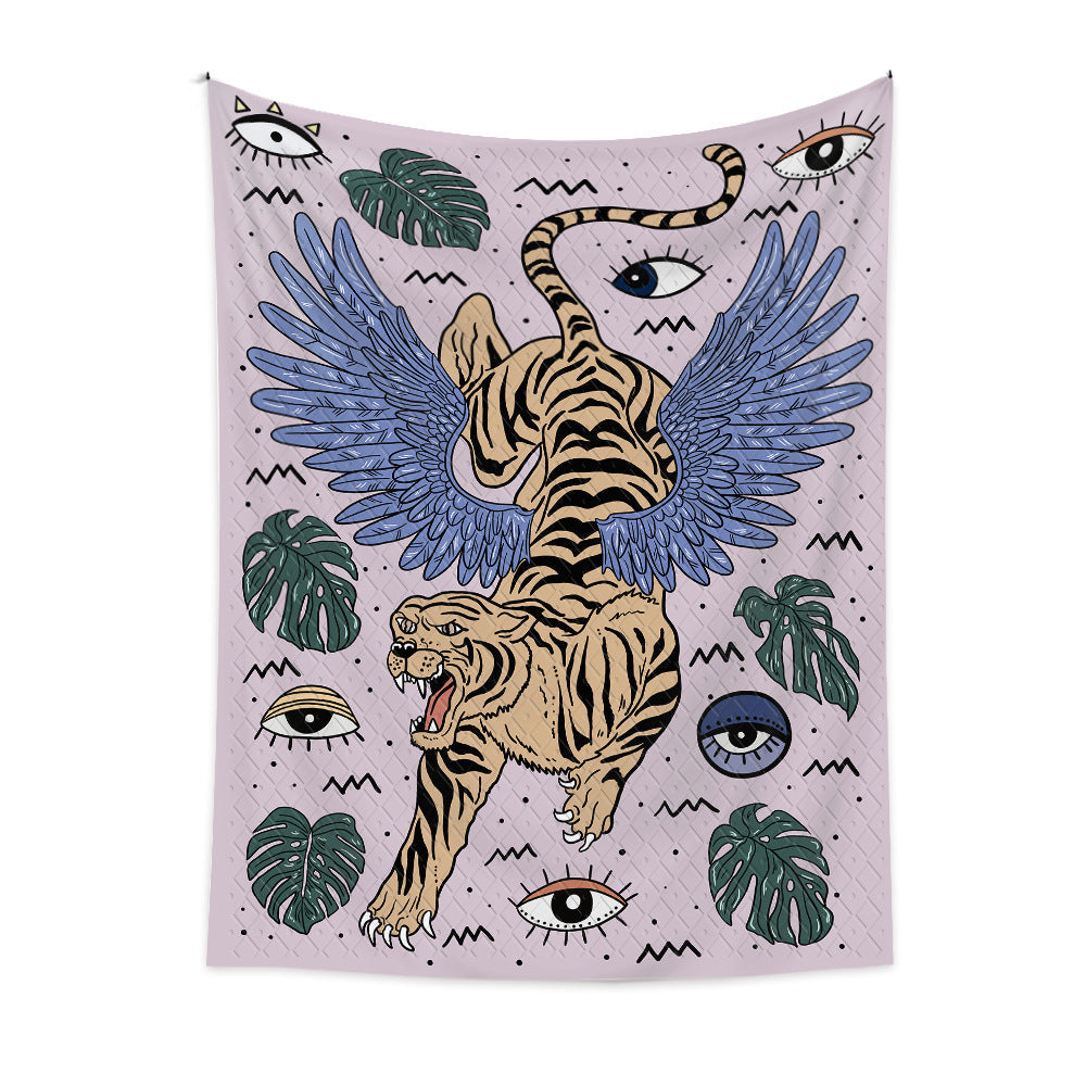 Bohemian tapestry room decoration hanging cloth decorative cloth tapestry