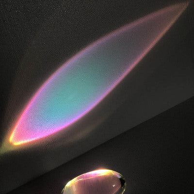 Eye of the Sky Crystal Table Lamp Creative Simple Exhibition Hall Living Room Bedside Designer projection lamp Atmosphere Lamp