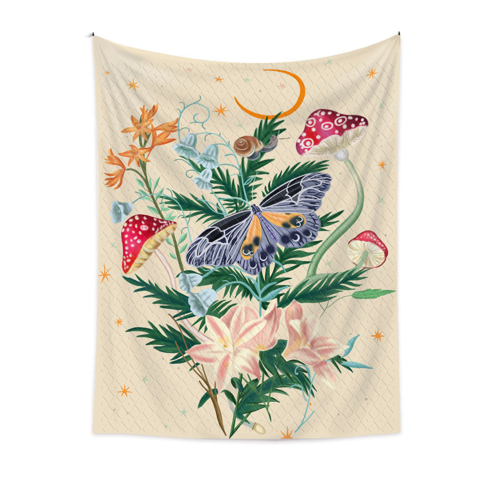 Bohemian tapestry room decoration hanging cloth decorative cloth tapestry