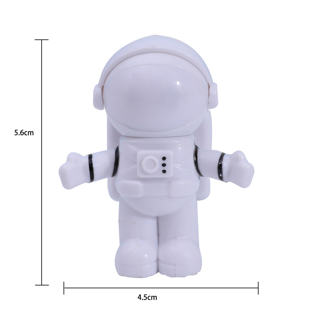 Portable USB Powered Night Light Astronaut Shape Reading Desk Lamp DC 5V LED Light For Computer Laptop PC Lighting Space Lovers