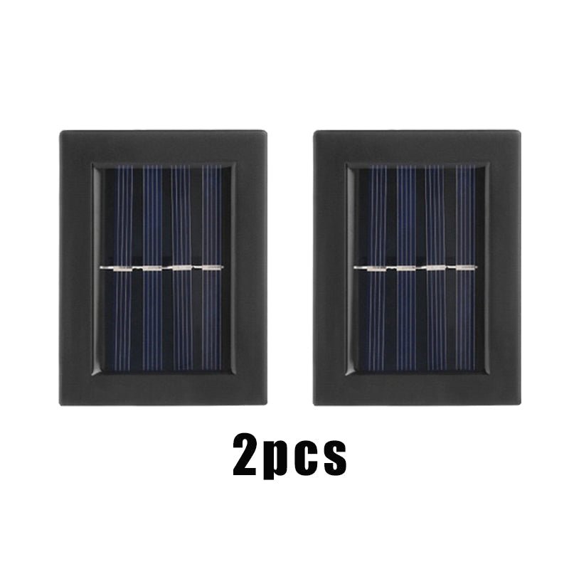 Smart Solar LED Outdoor Light Waterproof Garden Decor Lamps for Balcony Courtyard Street Wall Light Garden Outdoor Solar Lamp