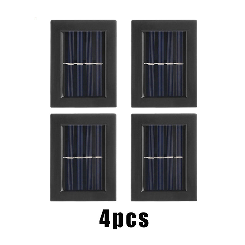 Smart Solar LED Outdoor Light Waterproof Garden Decor Lamps for Balcony Courtyard Street Wall Light Garden Outdoor Solar Lamp