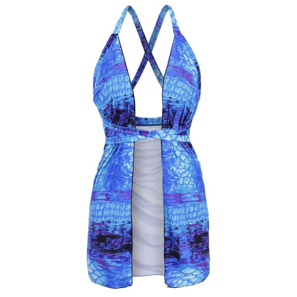 Stylish Women's Swimsuits Padded Bandage Bikini