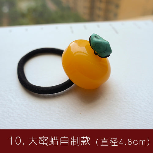 Tibetan Style headdress hair accessories