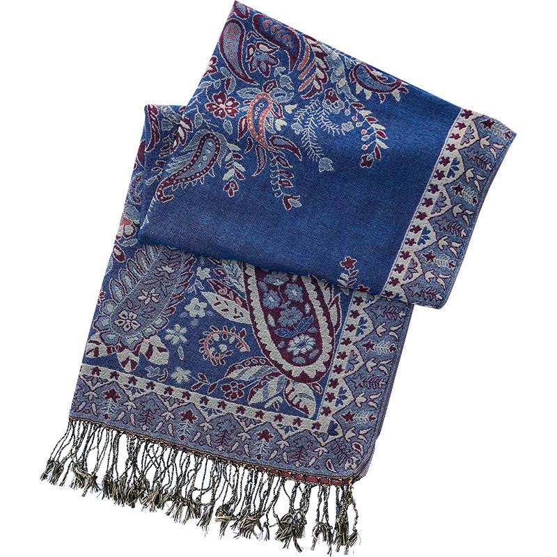 Ethnic spring and summer shawl women's sunscreen scarf Tibet desert warm cloak in autumn and winter