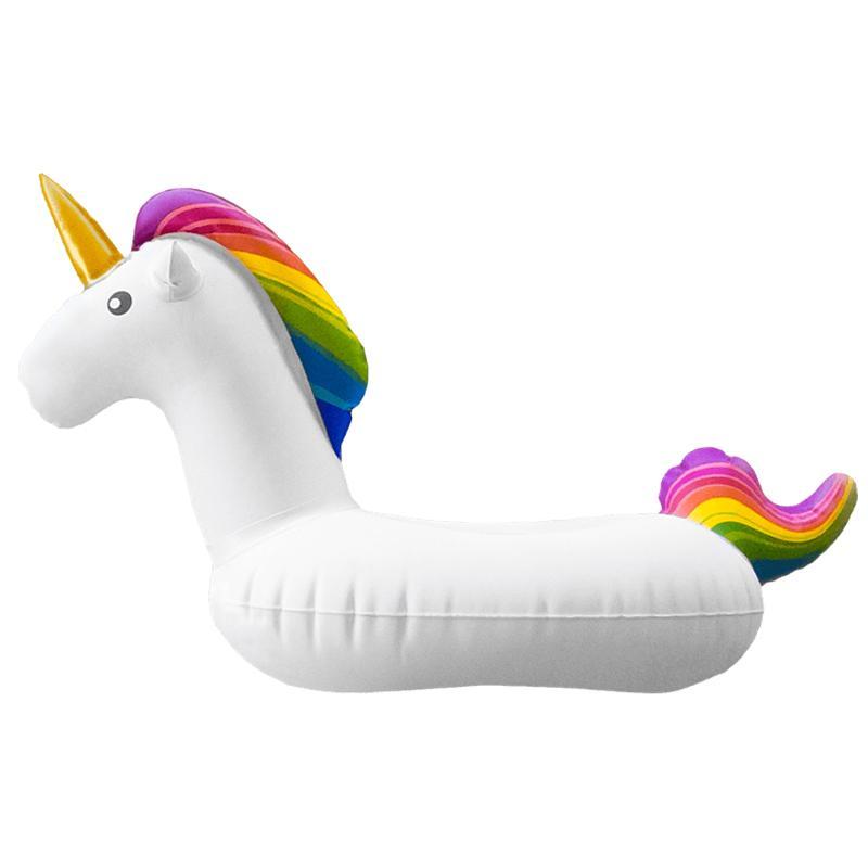 Unicorn Inflatable Floating drink holder Swimming Toy