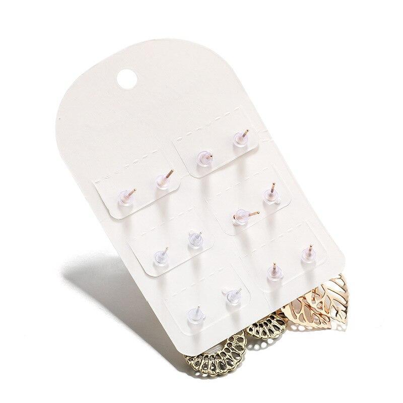 Girls Stud 6 Pairs Lot Cute Thai Style Earrings Jewelry Accessories