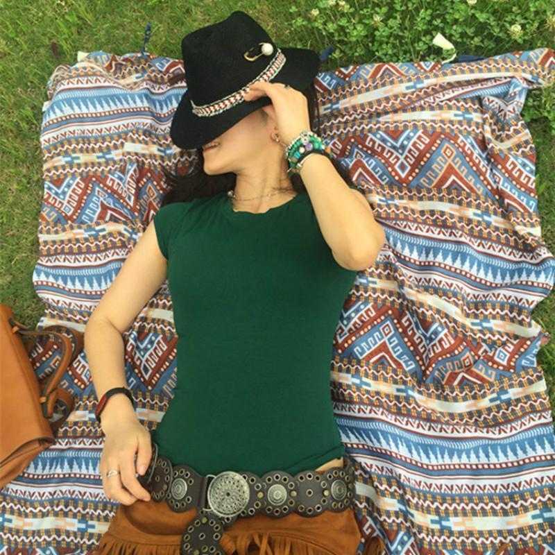 Vintage Bohemia Tassel Beach Sun Protection Shawls Air Conditioning Scarfs