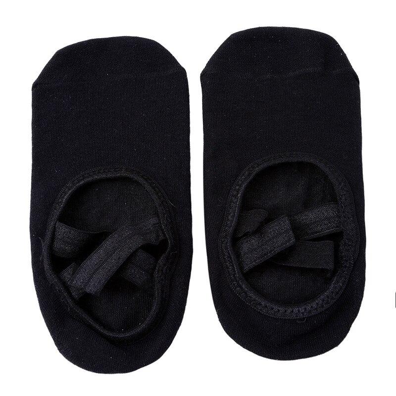Women Professional Anti Slip Bandage Sports Yoga Socks Ladies Ventilation Pilates Ballet Socks Dance Sock Slippers