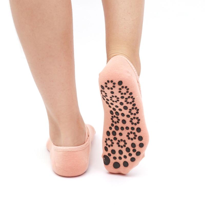 Women Professional Anti Slip Bandage Sports Yoga Socks Ladies Ventilation Pilates Ballet Socks Dance Sock Slippers