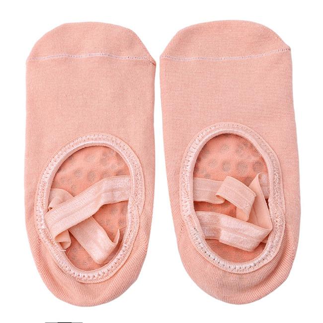 Women Professional Anti Slip Bandage Sports Yoga Socks Ladies Ventilation Pilates Ballet Socks Dance Sock Slippers