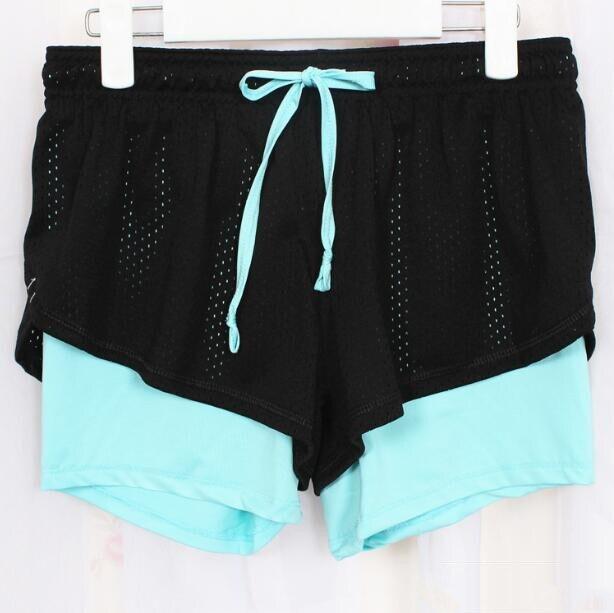 Womens Yoga Shorts Running Tights Short Women's Gym Cool Woman Sports Short Fitness Ladies Running Shorts Sportswear