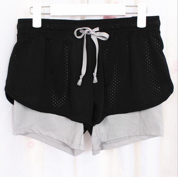 Womens Yoga Shorts Running Tights Short Women's Gym Cool Woman Sports Short Fitness Ladies Running Shorts Sportswear