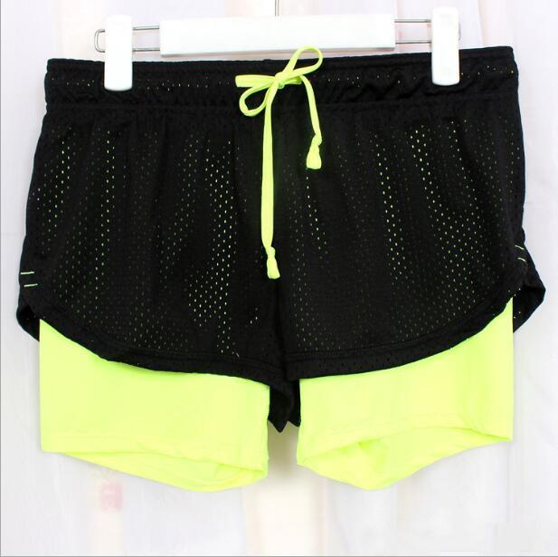 Womens Yoga Shorts Running Tights Short Women's Gym Cool Woman Sports Short Fitness Ladies Running Shorts Sportswear