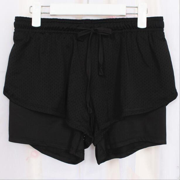 Womens Yoga Shorts Running Tights Short Women's Gym Cool Woman Sports Short Fitness Ladies Running Shorts Sportswear