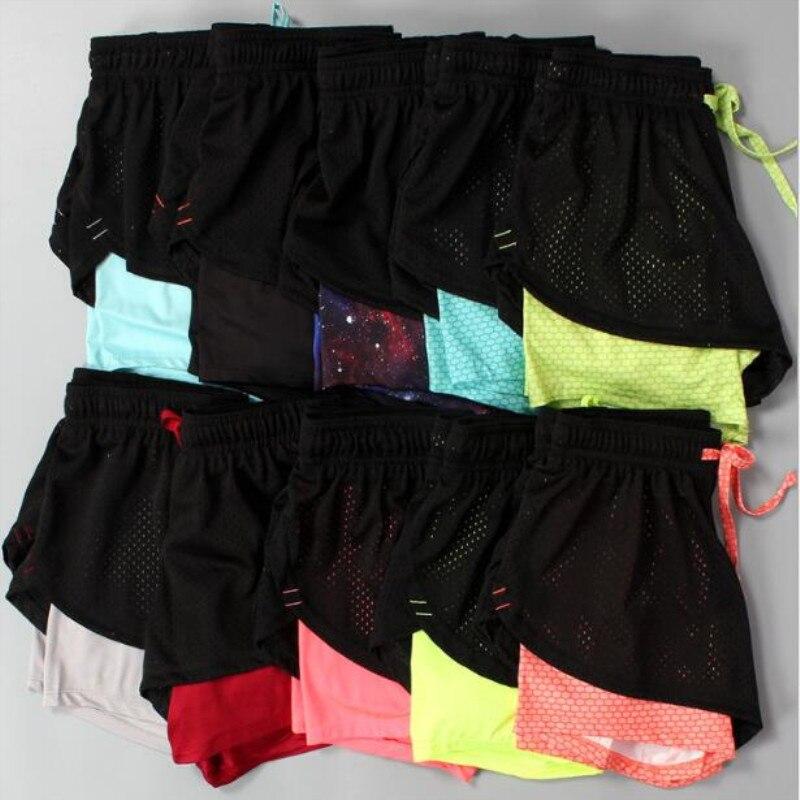 Womens Yoga Shorts Running Tights Short Women's Gym Cool Woman Sports Short Fitness Ladies Running Shorts Sportswear