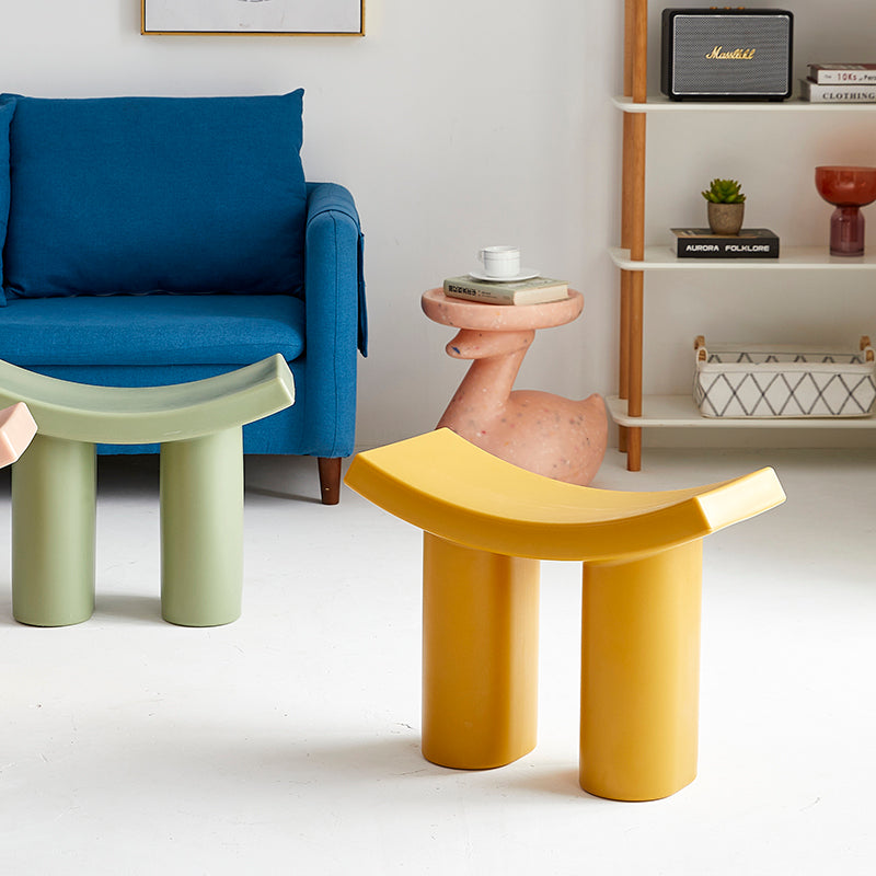 Nordic Celebrity Small Flying Elephant Stool Household Ins Special-shaped Low Stool Creative Modern Minimalist Pedal