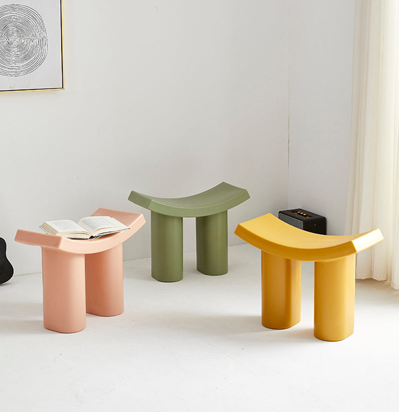 Nordic Celebrity Small Flying Elephant Stool Household Ins Special-shaped Low Stool Creative Modern Minimalist Pedal