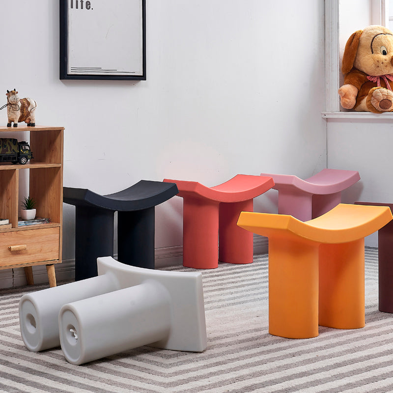 Nordic Celebrity Small Flying Elephant Stool Household Ins Special-shaped Low Stool Creative Modern Minimalist Pedal